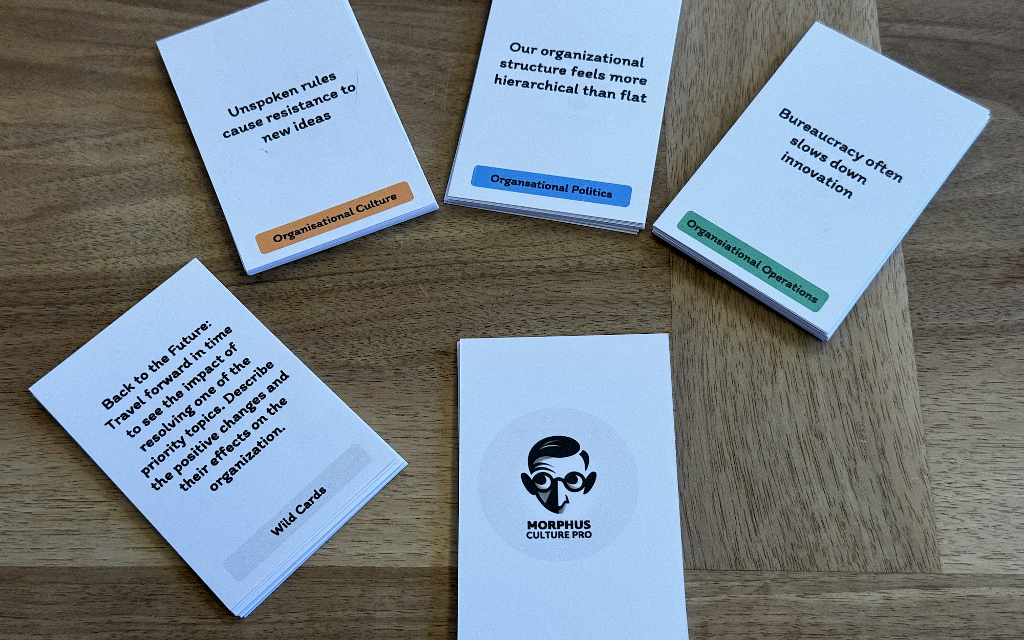 Morphus Culture Pro Cards