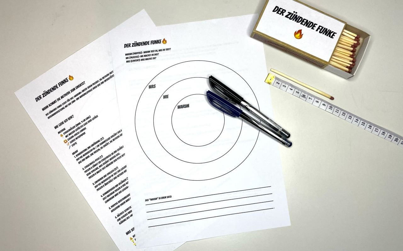 Material für die Anwendung «Der zündende Funke»