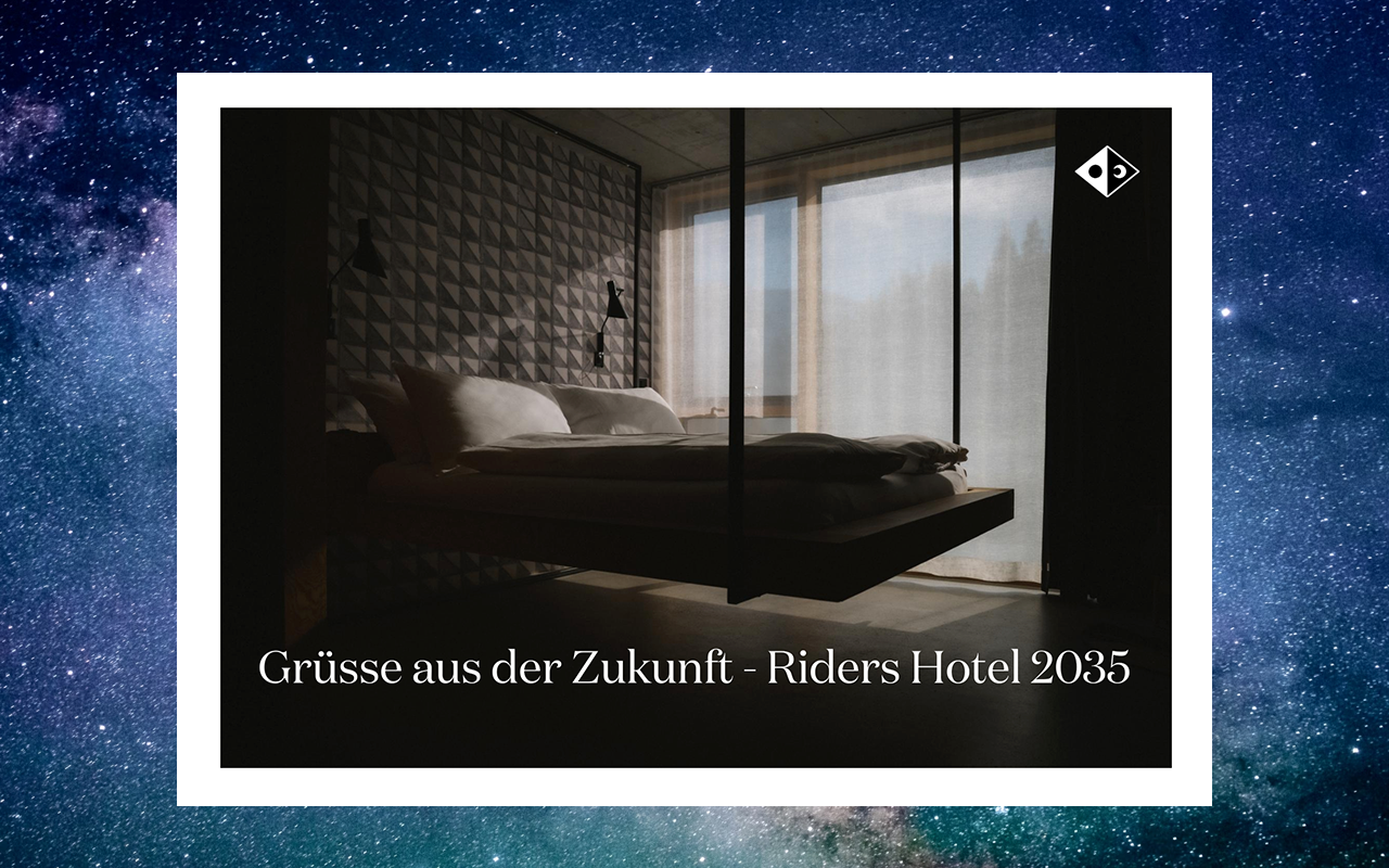 Postkarte mit QR-Code als Einstieg in die Methode