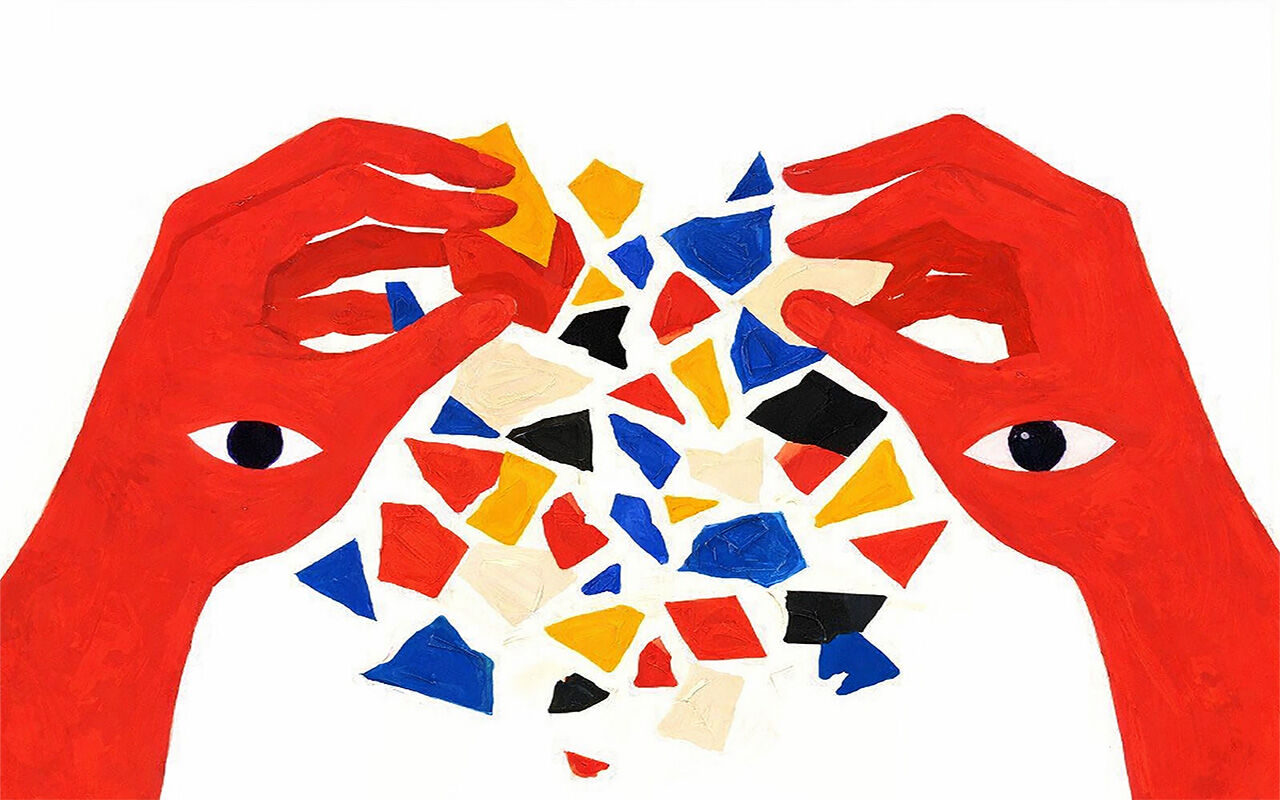 Mit wachem Scharfsinn die Scherben komplexer Situationen ordnen, kuratieren und verbinden.