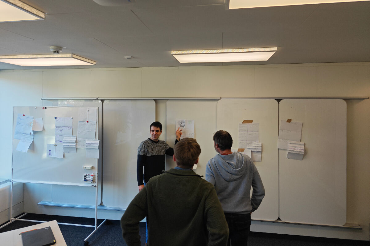 Impression aus dem Workshop