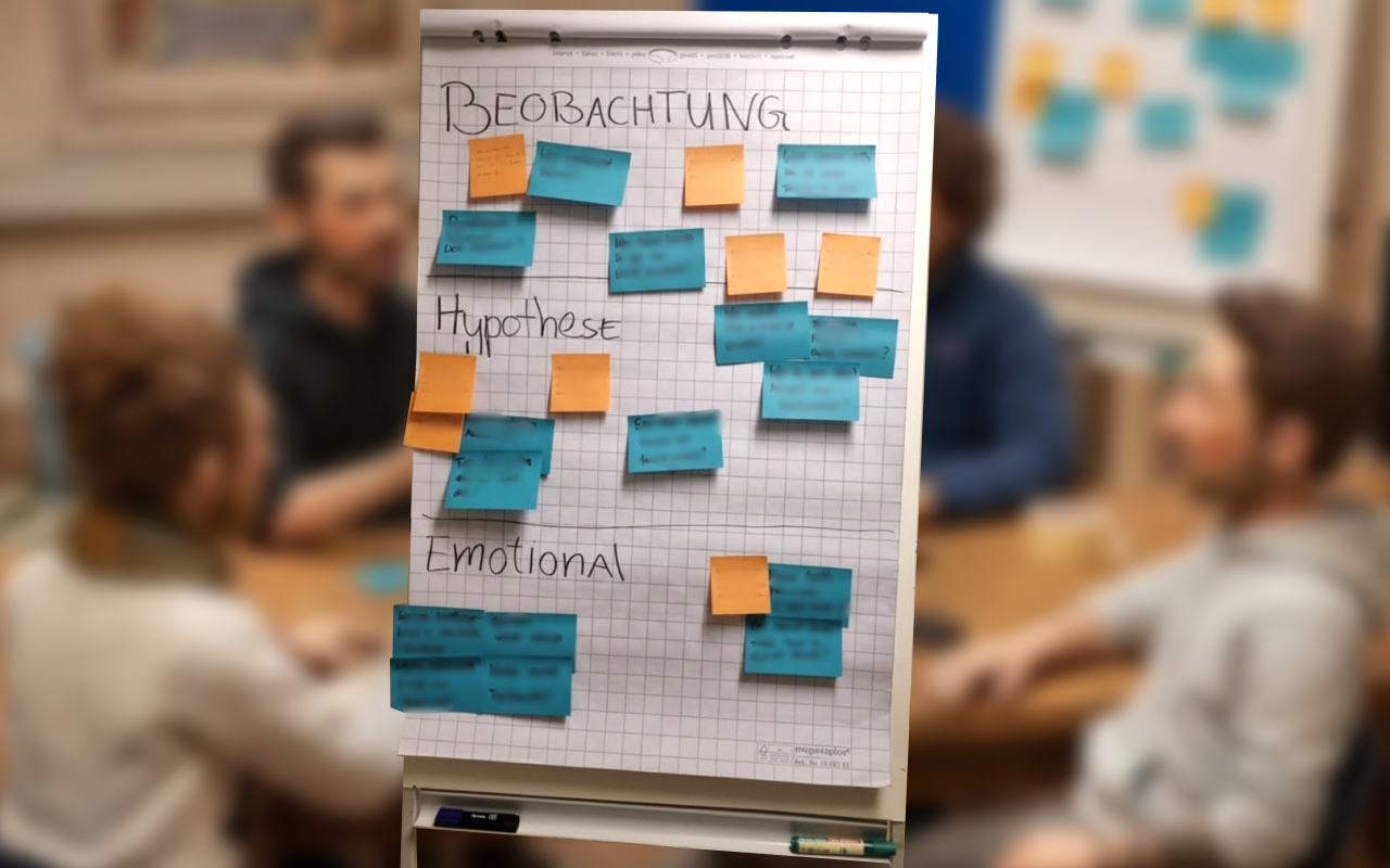 Clustern der Antworten