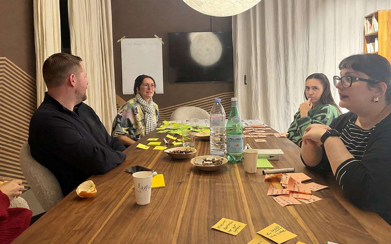 Der Dialog-Kompass als gemeinsamer Orientierungsrahmen für weiteres Handeln.