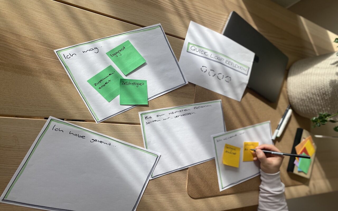 Persönliche Reflexion