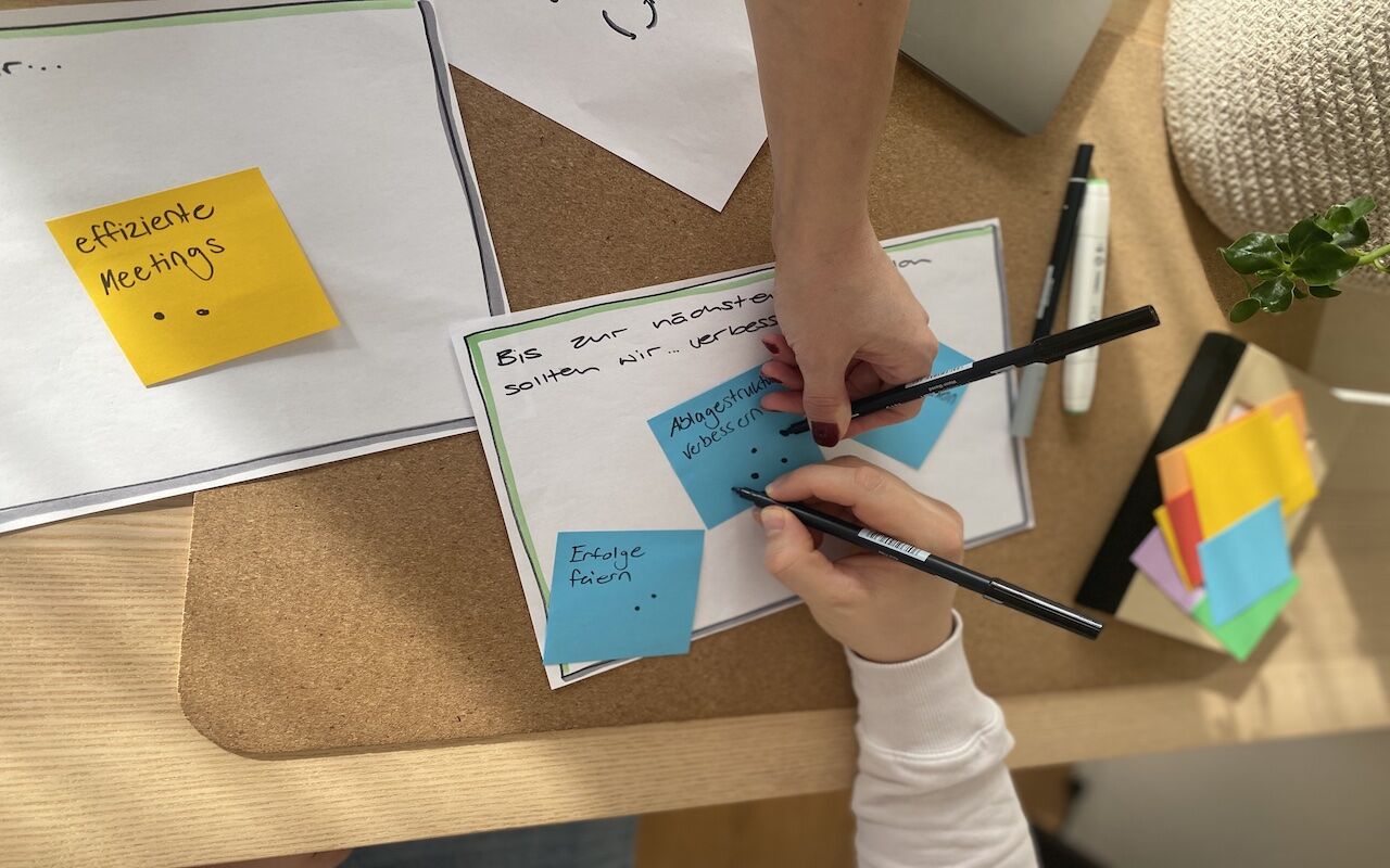 Priorisierung von Wünschen und Verbesserungen