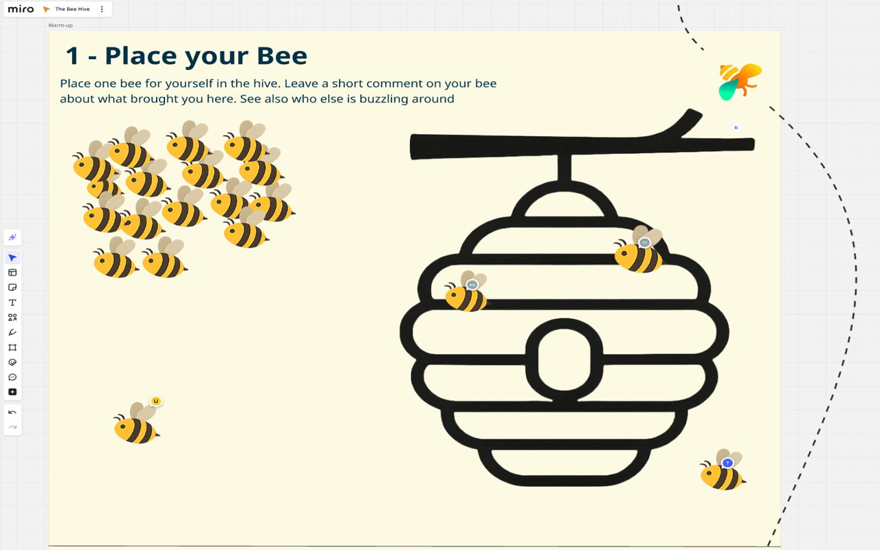 Intro "Place your Bee"