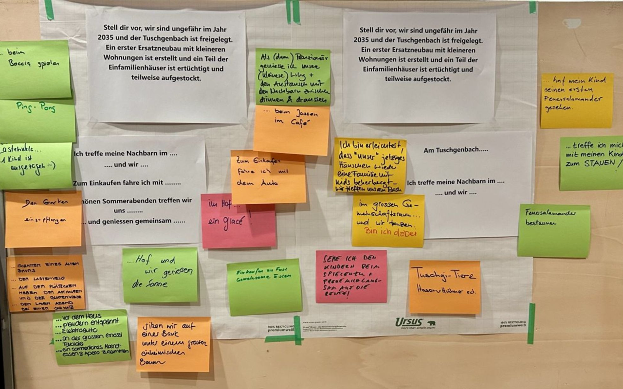 Storytelling mit dem Thema Zukunftswohnen