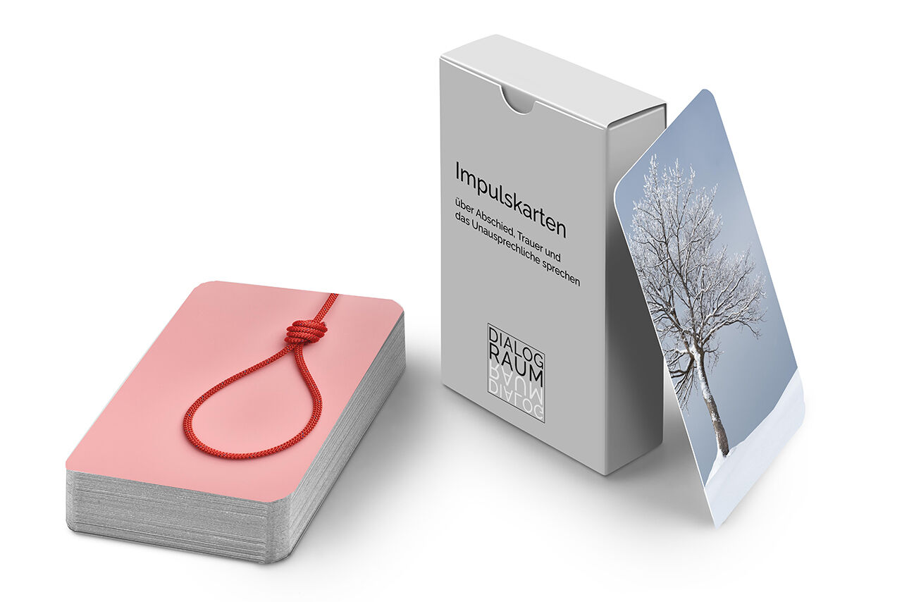 Impulskarten helfen, Mut und Vertrauen unter den Teilnehmern aufzubauen.