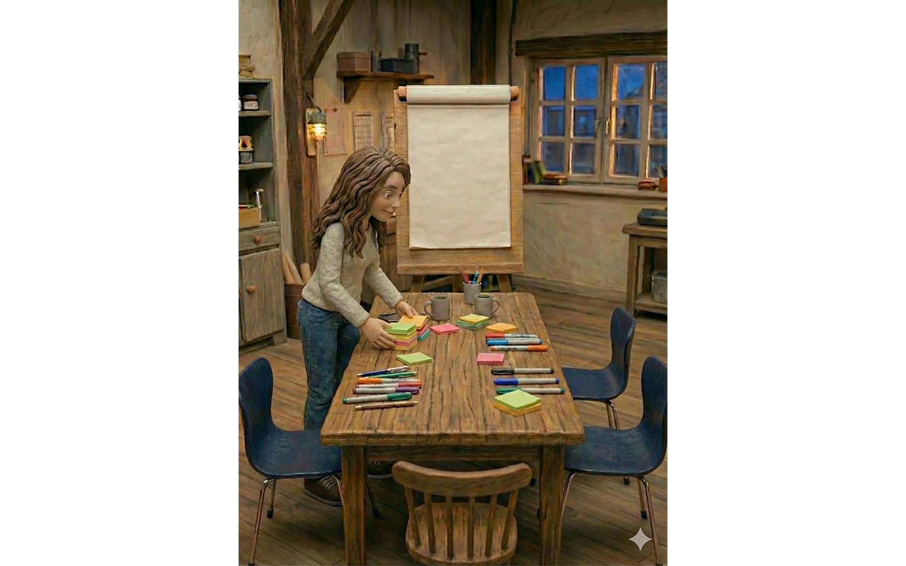 Vorbereitung des Workshops