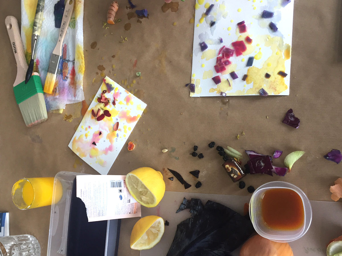 Atelier Workshop – Color-Experience Workshop