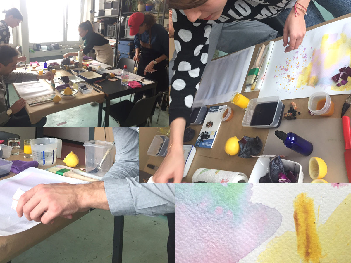 Atelier Workshop – Color-Experience Workshop