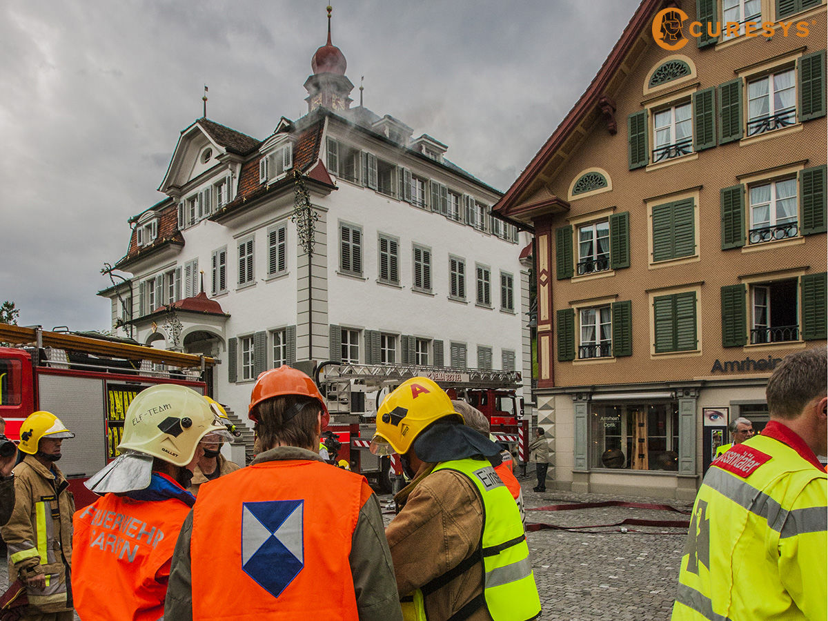 Einsatzübung Sarnen Obwalden