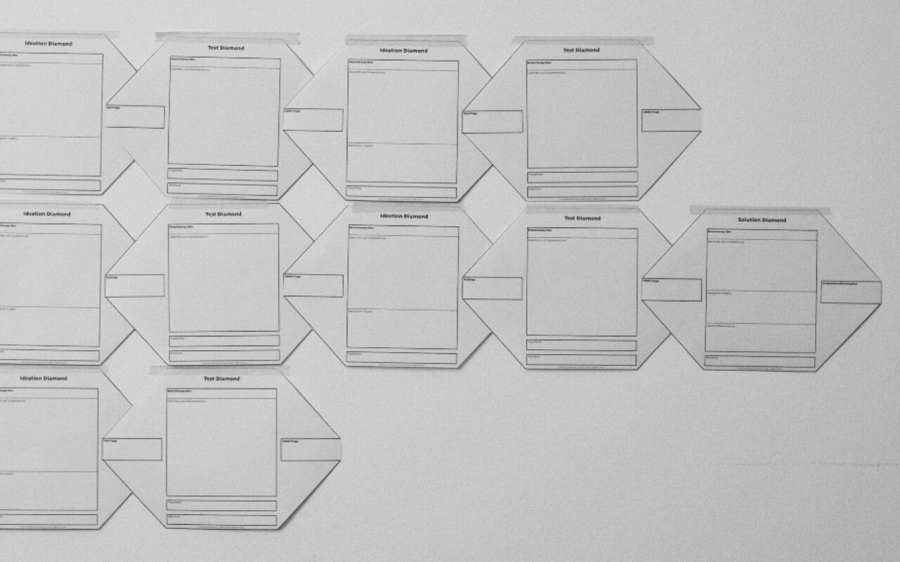 Multiple Diamond Design System