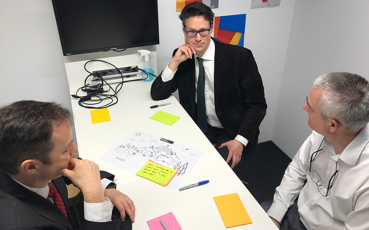 Zeit über das Spiel zu reklektieren...