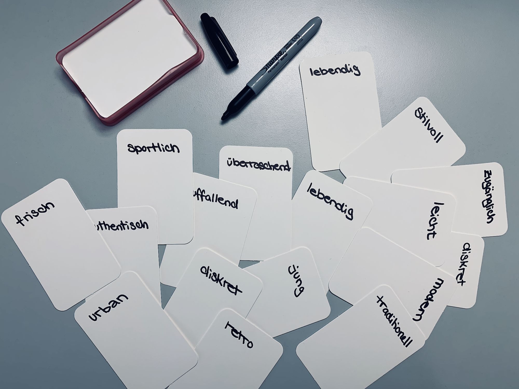 Designanforderungen - Kriterienfindung