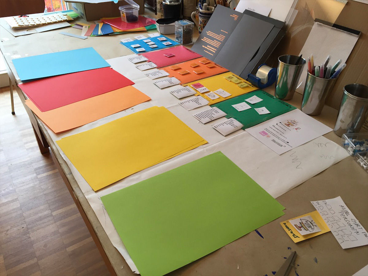 Entwicklung des Spieles