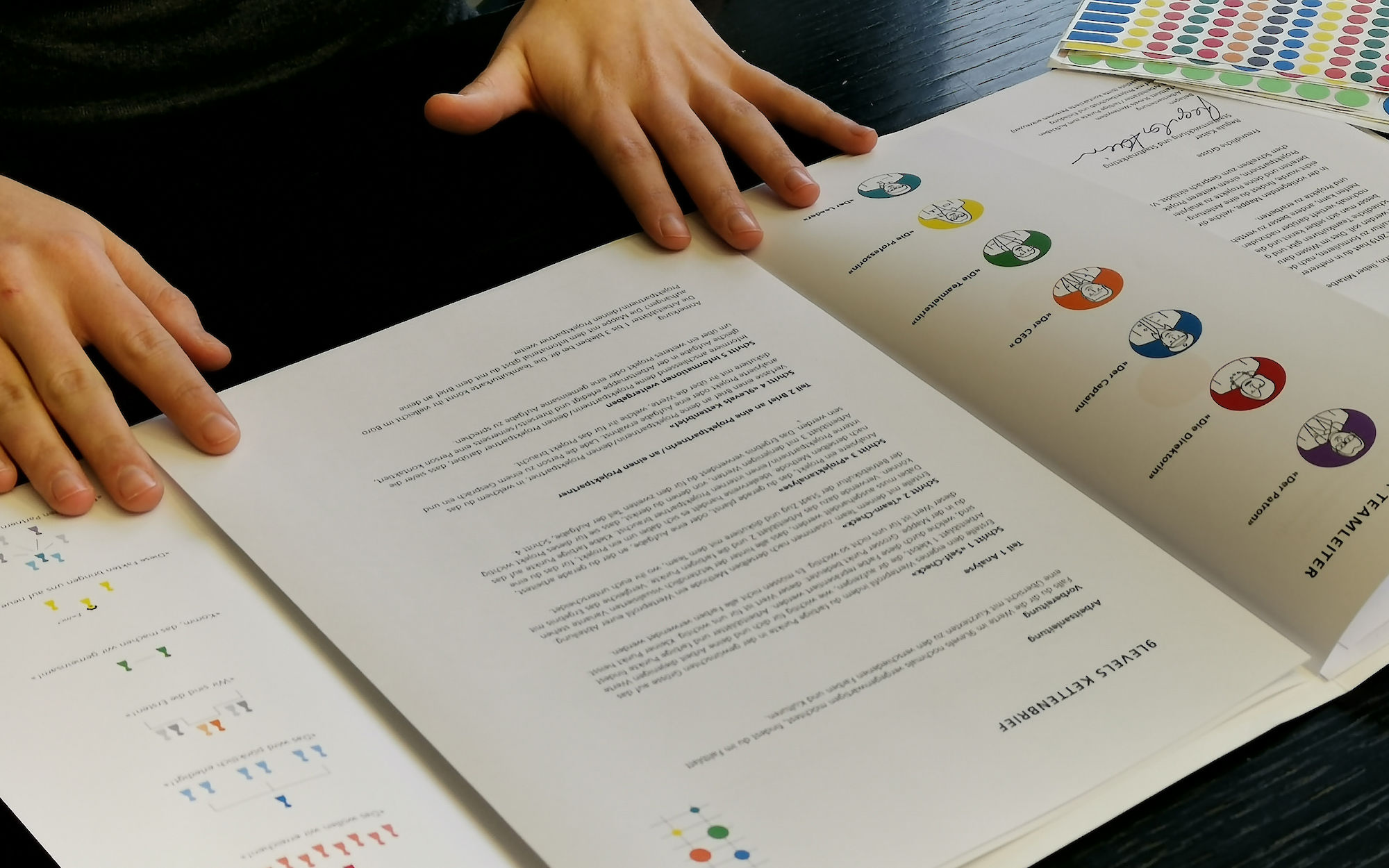 In der Anleitung findest du Hinweise zum Vorgehen