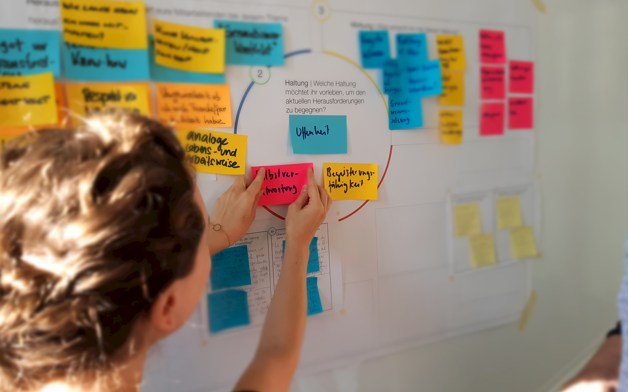 Welche Haltung bringt uns weiter?