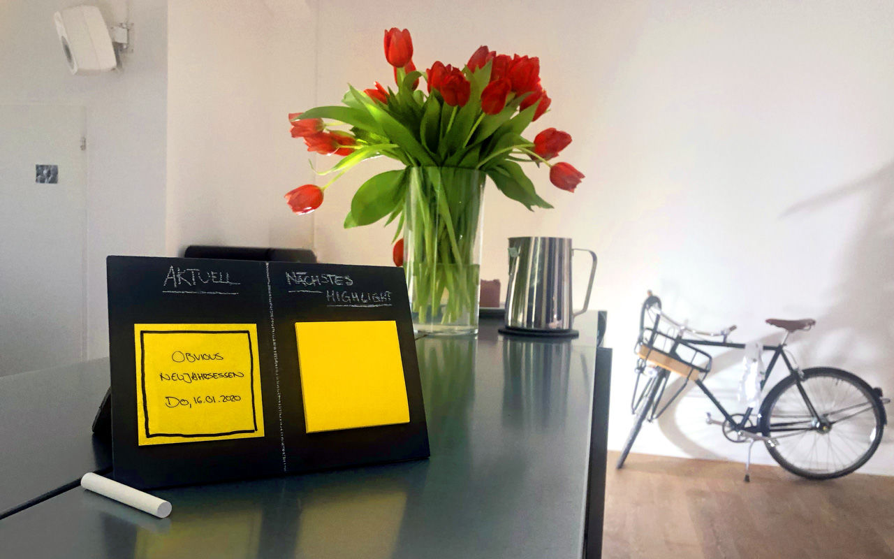 Das Highlight-Board mit dem aktuellen Highlight