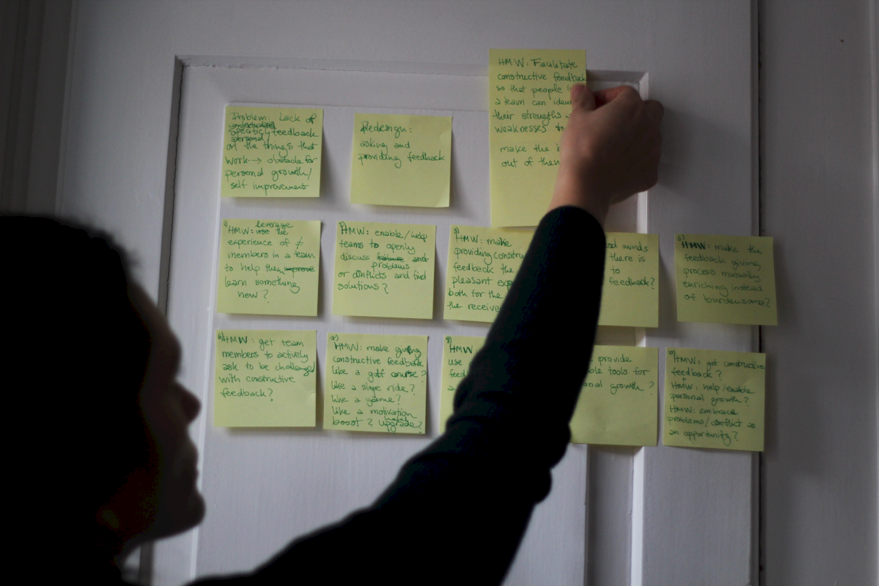 Interviews were the key to identify and narrow down the problem.