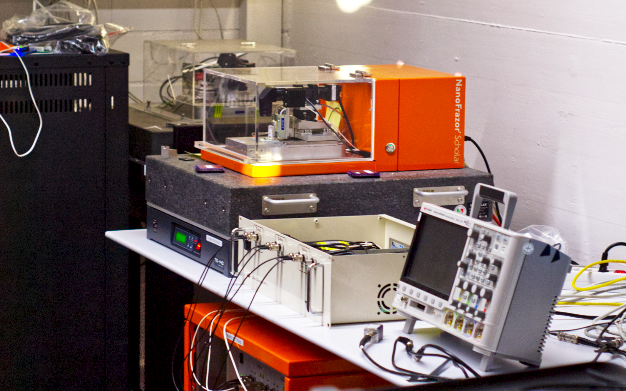 Unsere Technik (Foto: Anya Grushina)