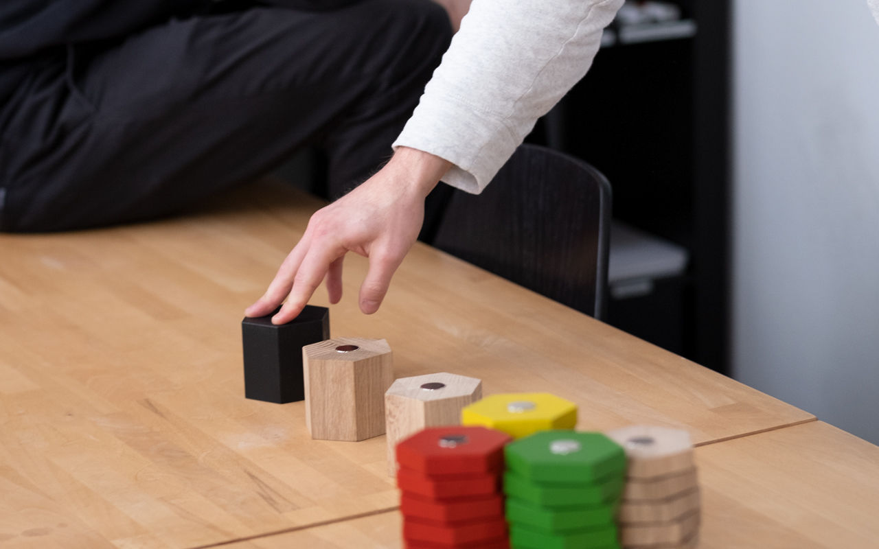 Erklären von Bedeutung und Anwendung der Bauklötze