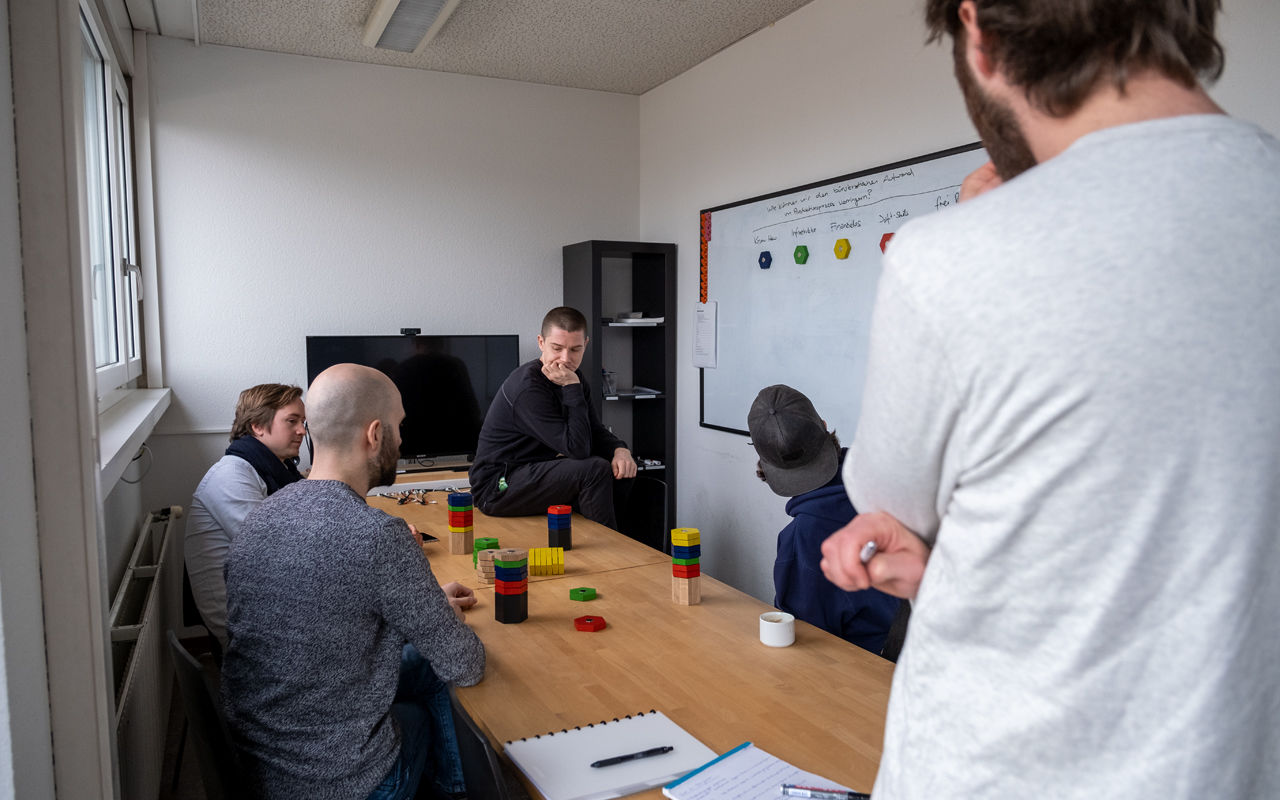 Andere Denkweisen – andere Türme. Die Visualisierung hilft dem gegenseitigen Verständnis.