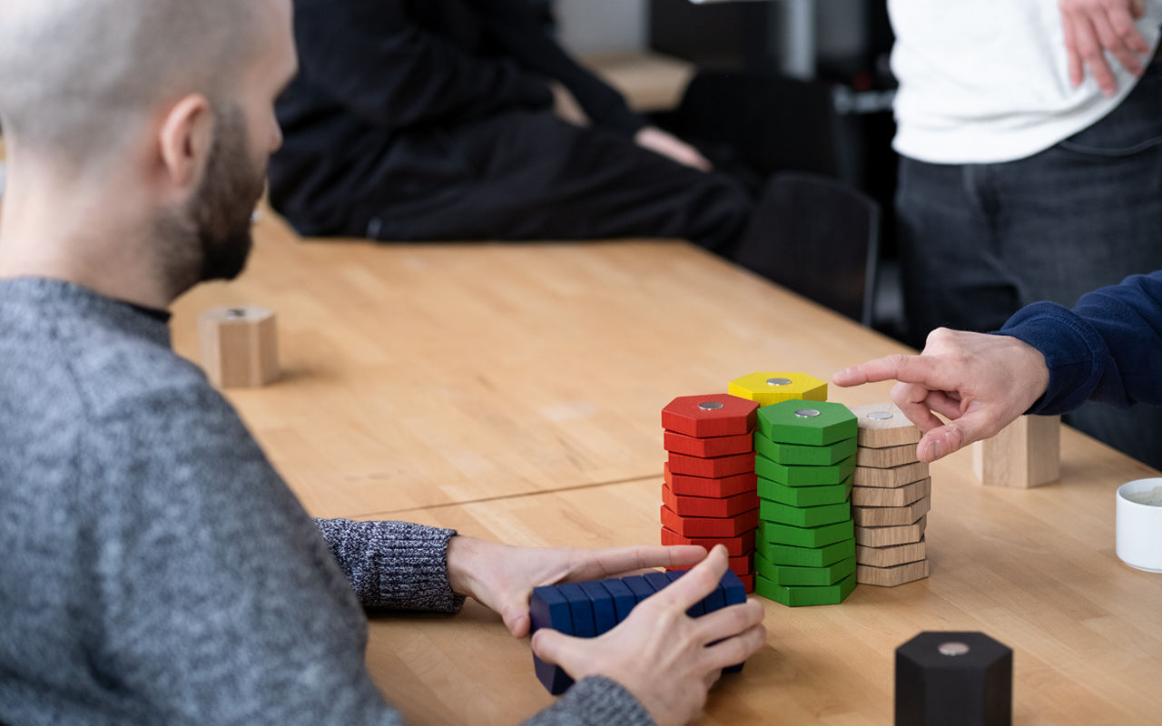 Visualisierungsprozess kann beginnen