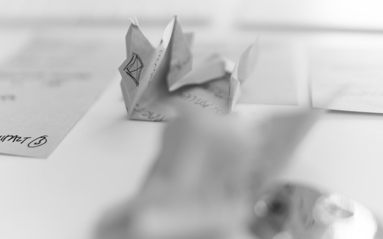 Das Schärfen der Gedanken durch Storytelling.