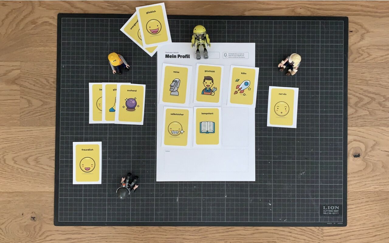 5. In der Gruppe wird diskutiert, wo es Übereinstimmungen oder unterschiedliche Einschätzungen gibt.