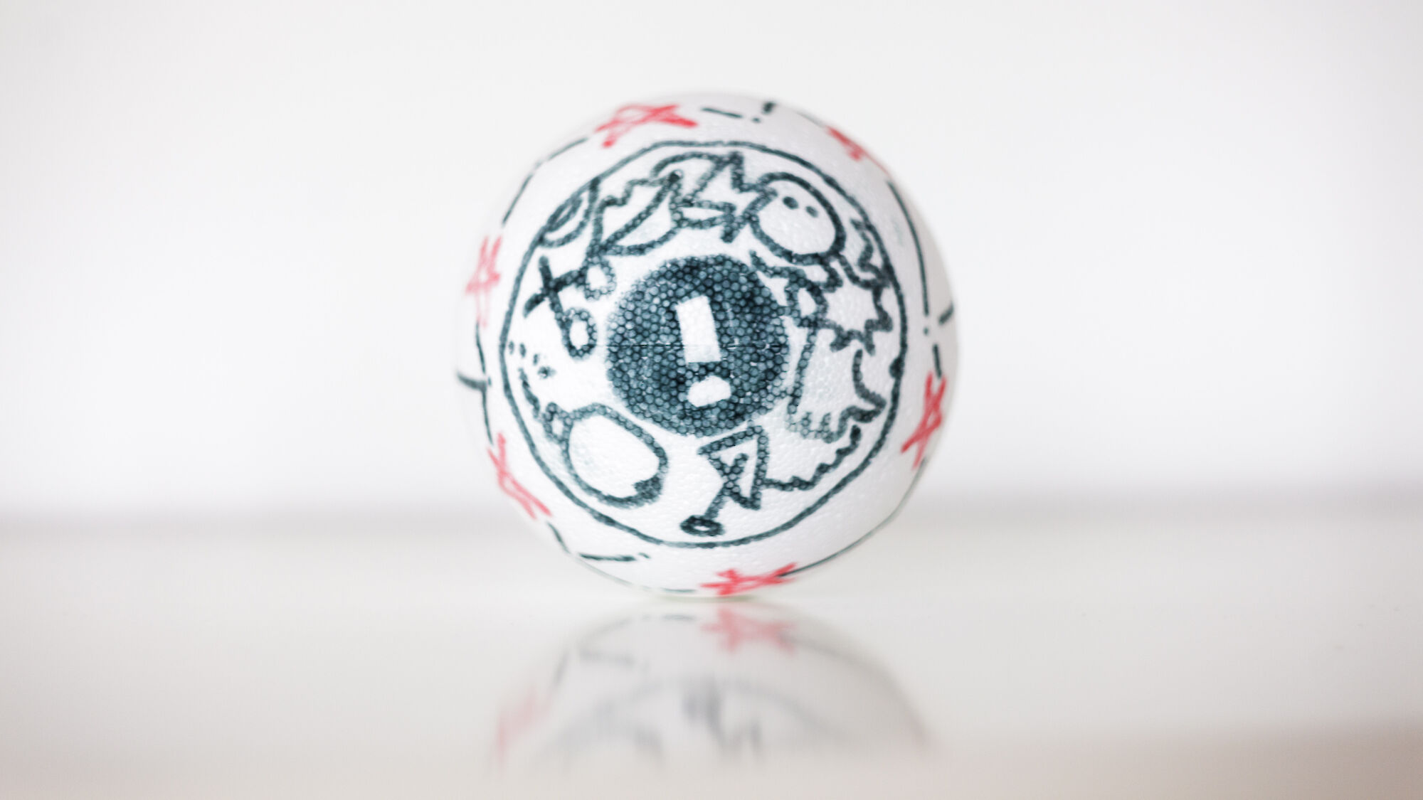 Eyeball solo frontview