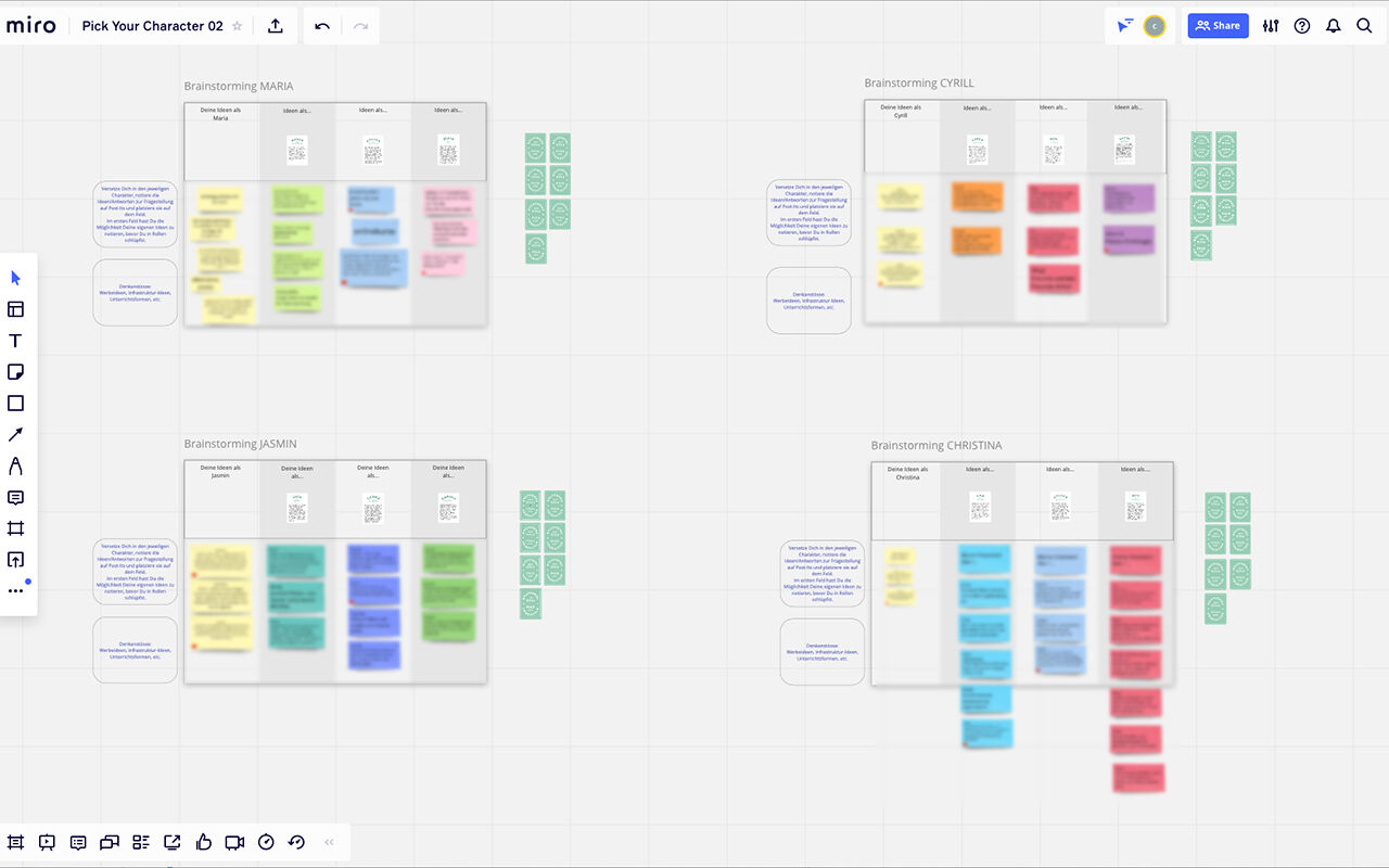 Brainstorming Miro
