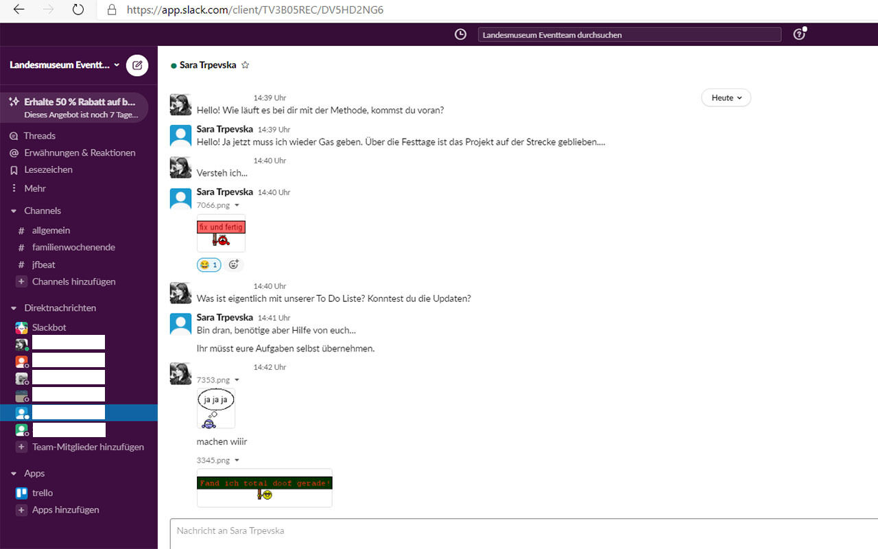 <p>Bmoji</p> implementieren