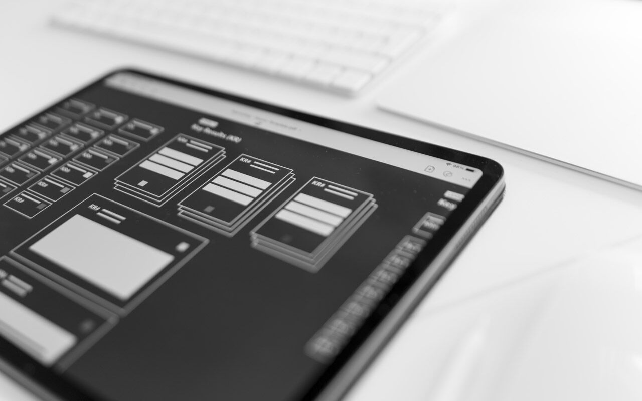 Der Kern des Systems bilden die Key Results.