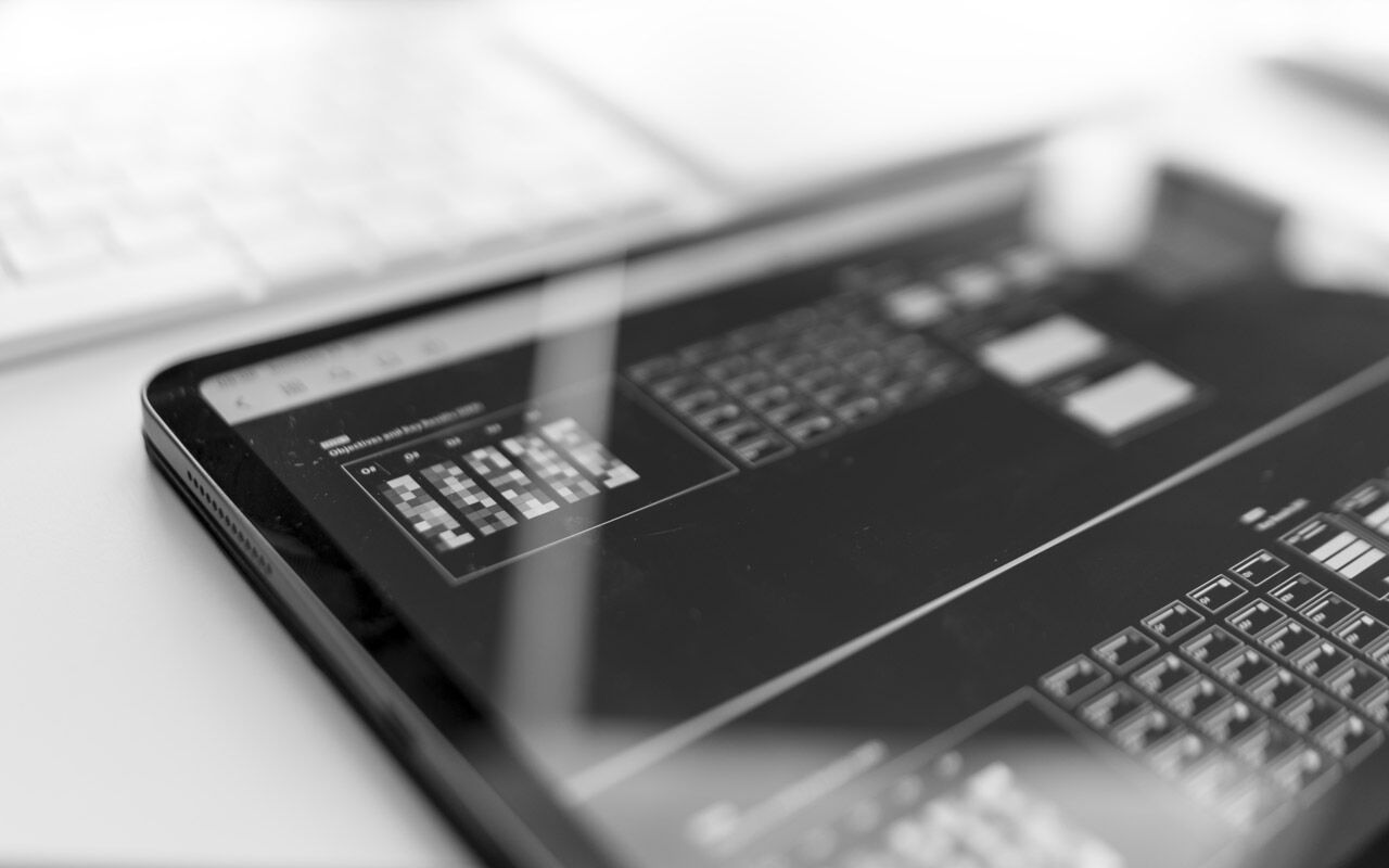 Das digitale System als essenzielles Instrument im OKR Framework.