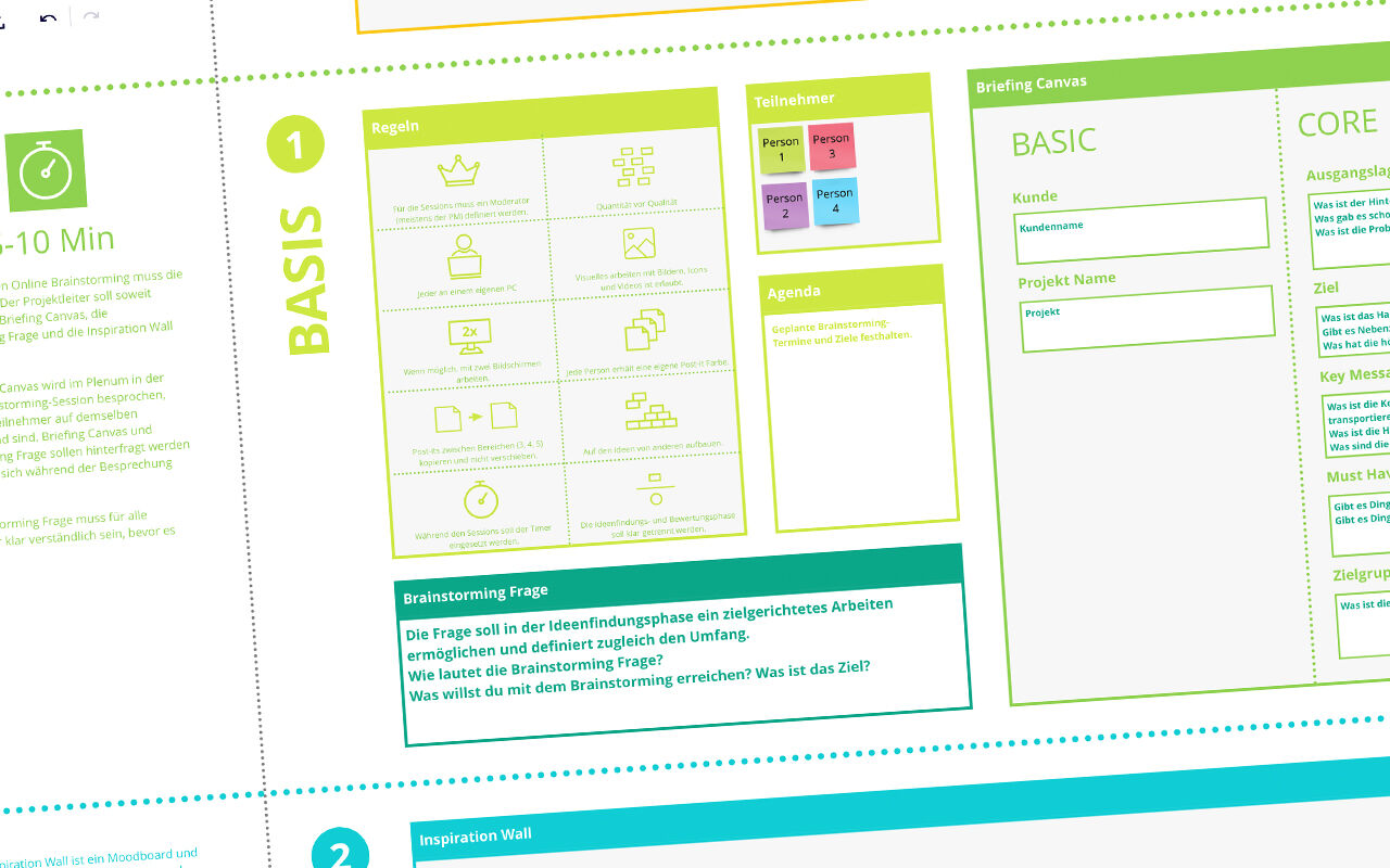 Digital Storming Framework - Block 1