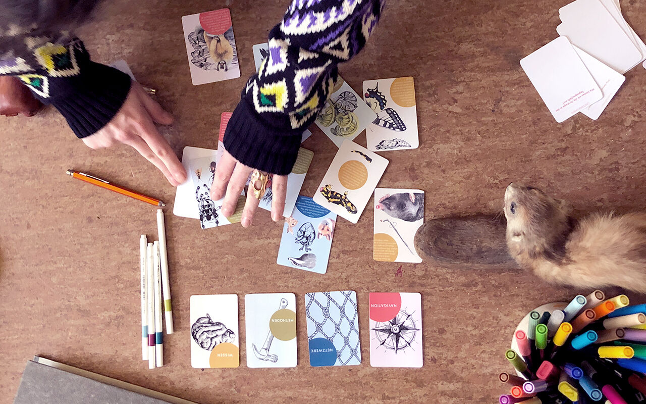 Auslegeordnung während der Reflexion