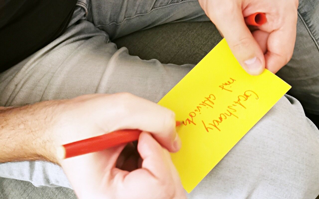 Stilles reflektieren...