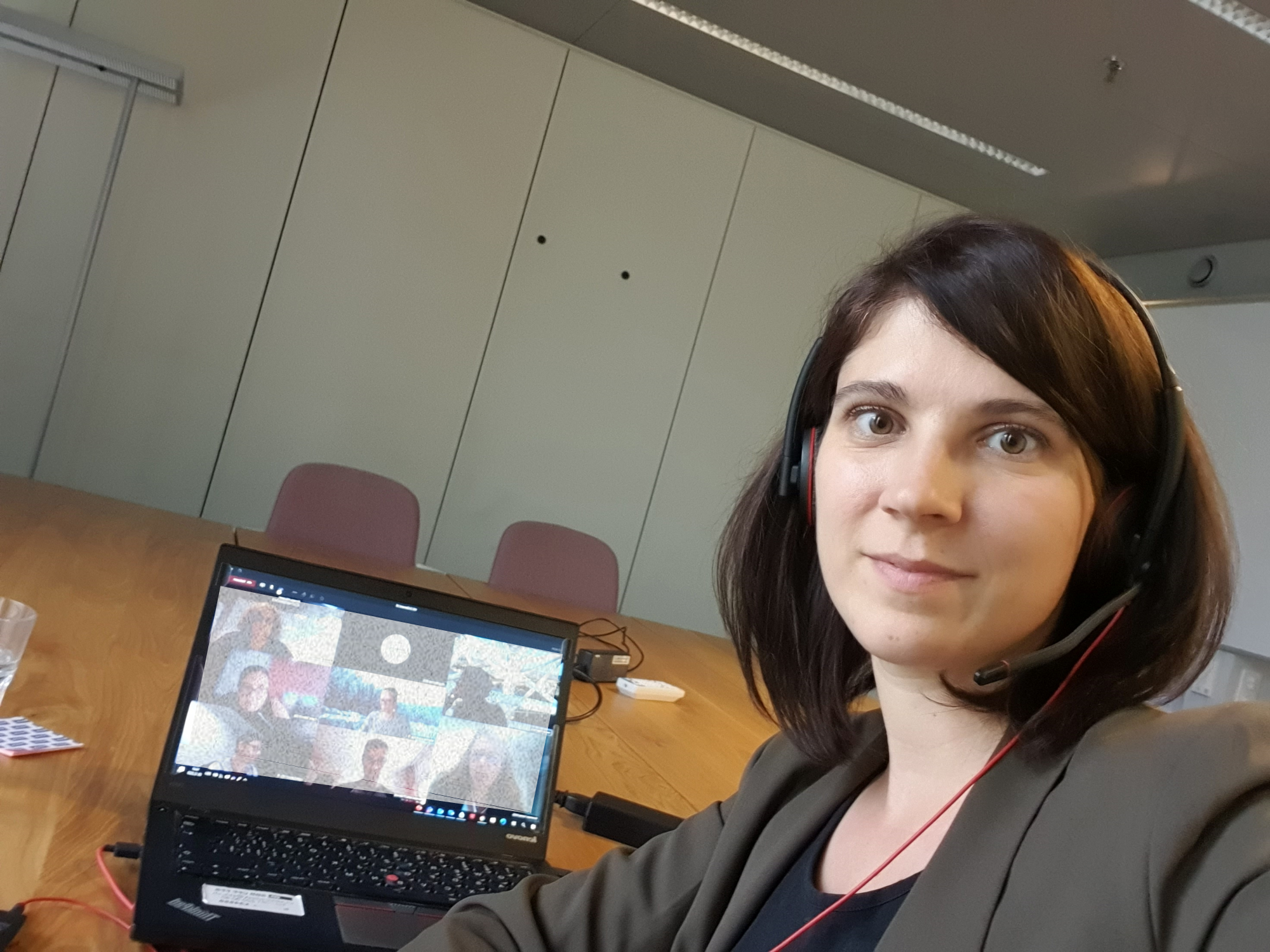 Virtuelle Zusammenarbeit