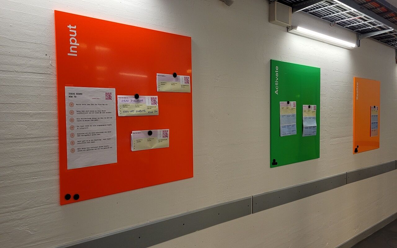 Ideen Anschlagbrett Ansicht 4 - Näher betrachtet