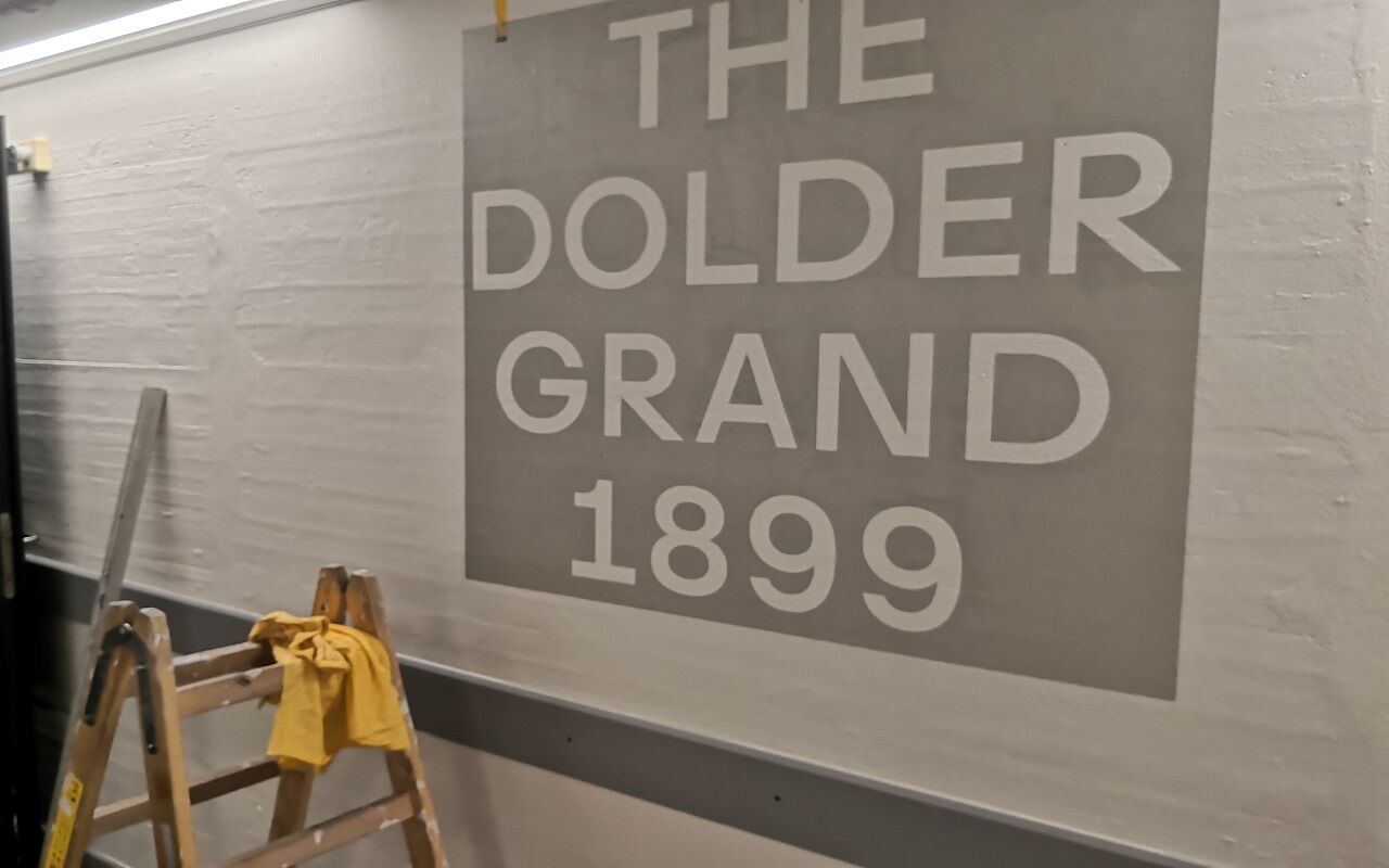 Making of - Logo Schablone