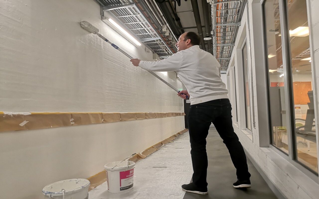 Making of - Grundierung