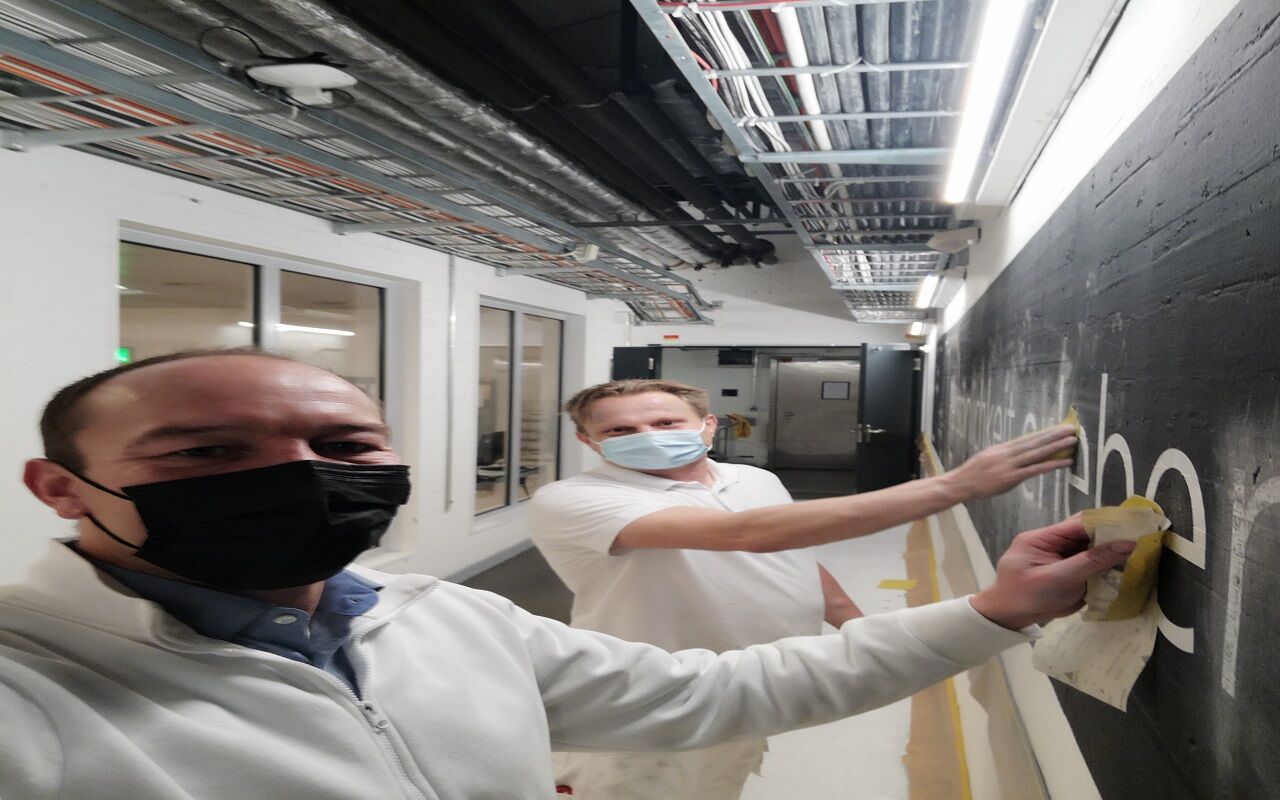 Making of - Erst mal das alte Zeug weg