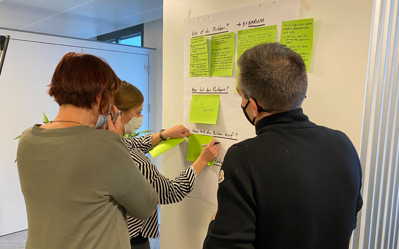 Brainstorming «5 WHY»