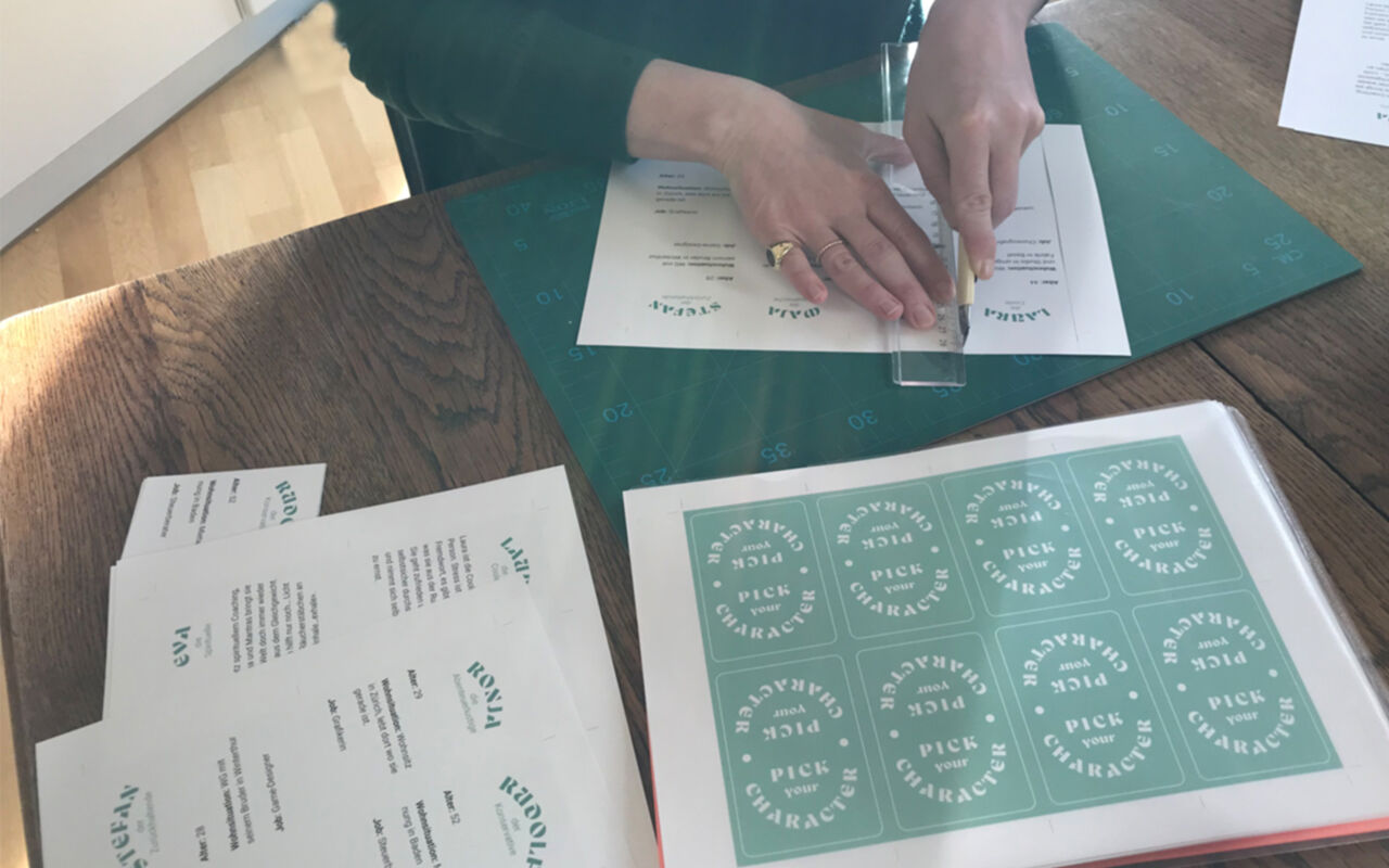 Entwicklung Character-Cards