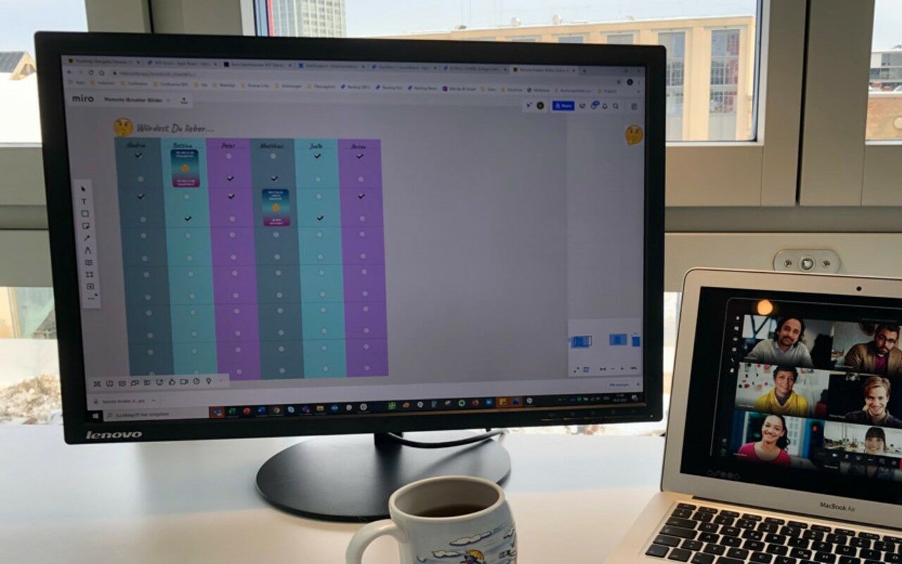 Kaffeepause mit «Remote Breaker»