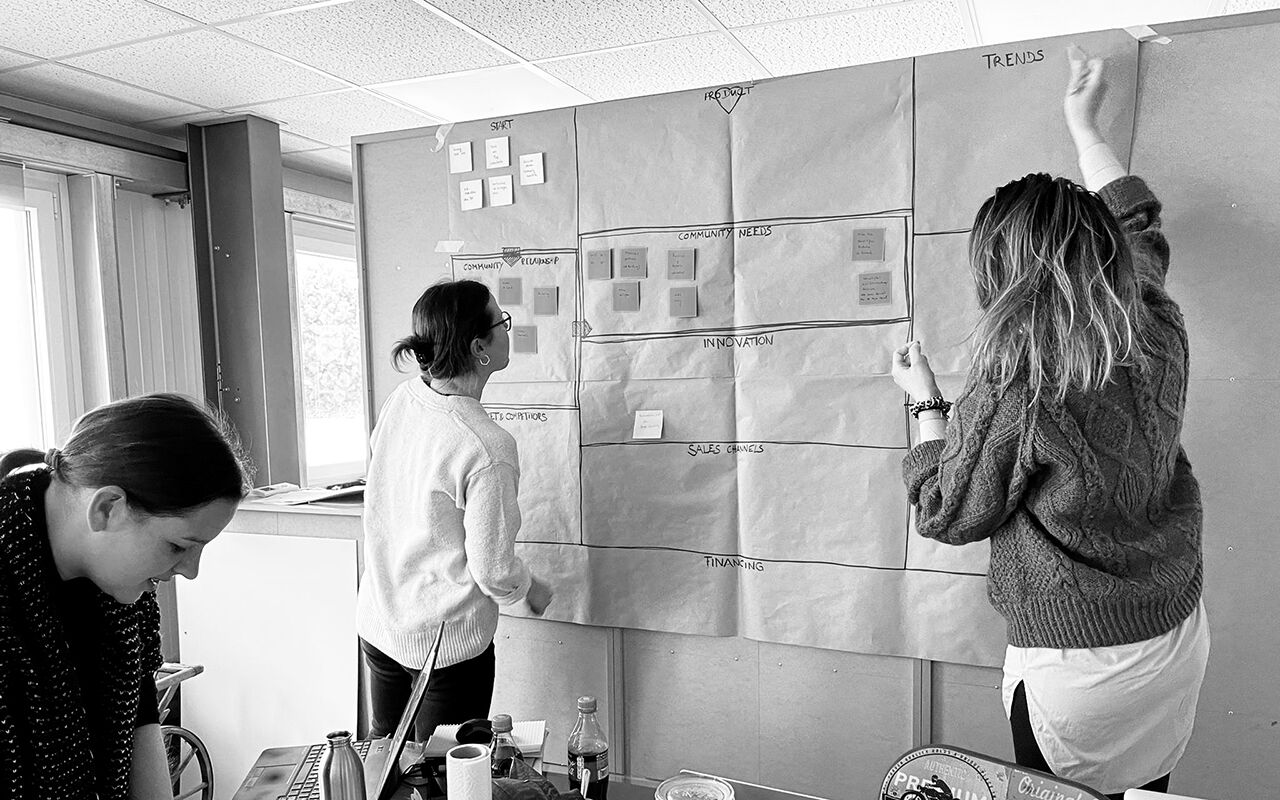 Workshop Produktentwicklung Basic Underwear