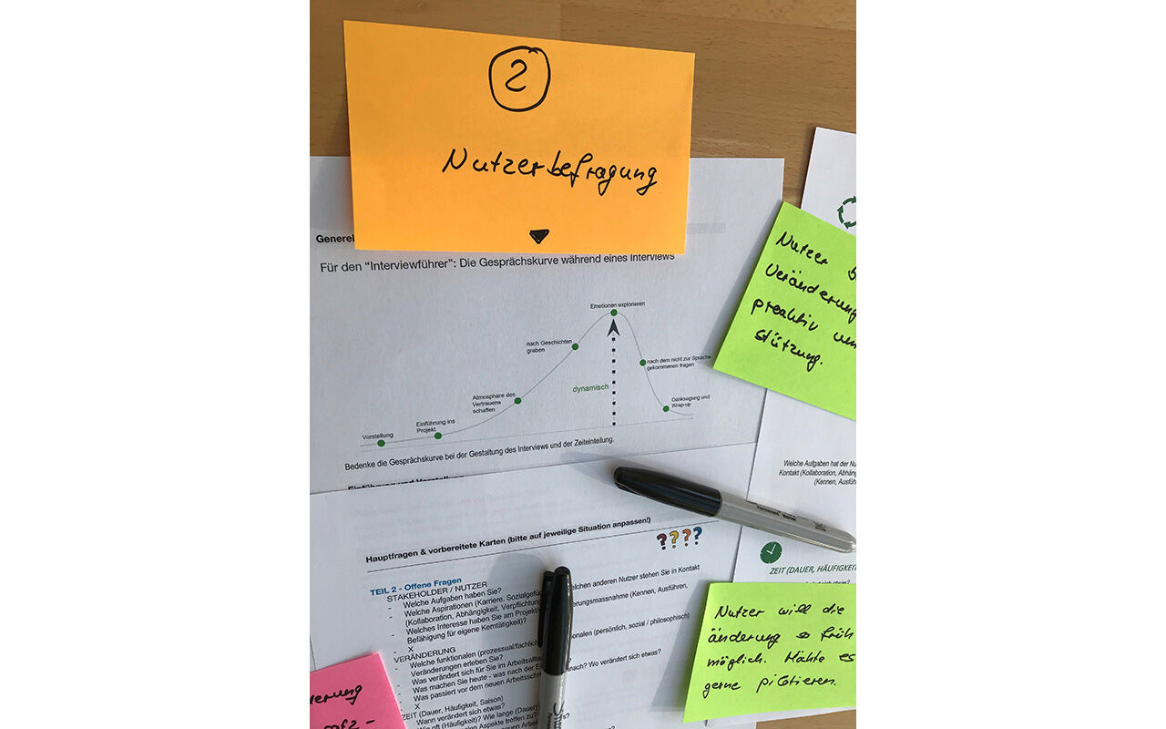 Nutzerbefragung