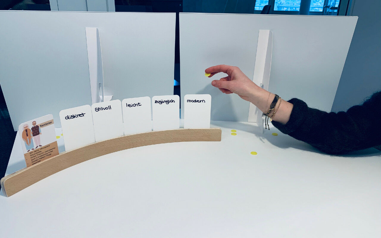 Karten mit Design-Attributen