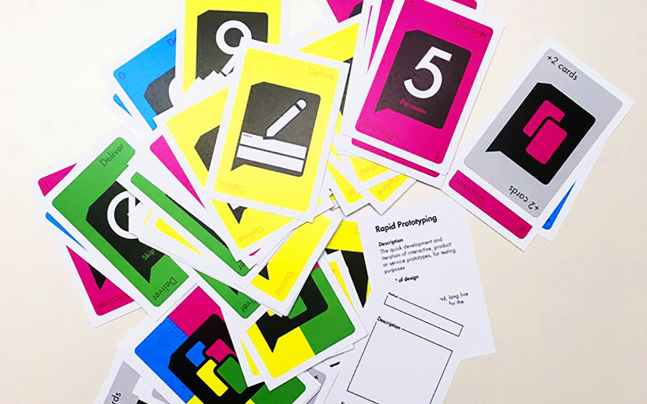 Methoden-Uno stellt eine lebendige Form von Methodensammlung dar.